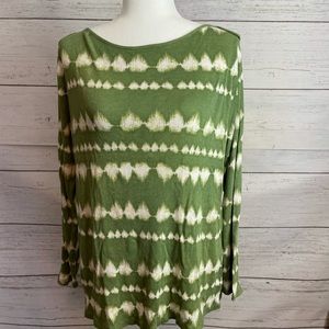 Jones New York Buttery Soft Long Sleeve Tee Sz 3X